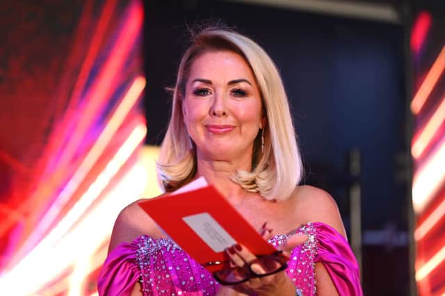 Claire Sweeney is also set to star in the Bake Off special (Getty)