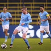 Team news ahead of Manchester City vs Liverpool in the Carabao Cup. Credit: Getty.