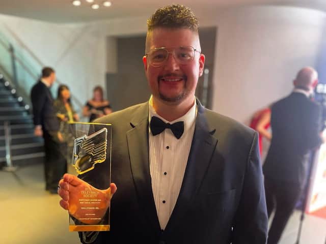 Hollyoaks: IRL, which features an episode dedicated to how a storyline on the soap helped John in his battle with depression, has won a number of awards
