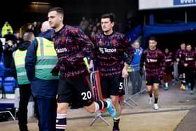 Diogo Dalot and Harry Maguire missed Manchester United’s win over Burnley. Credit: Getty.