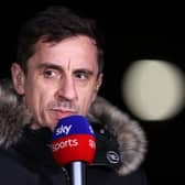 Man Utd great Gary Neville has had his say. 