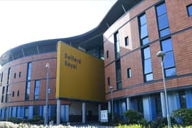 Salford Royal Hospital. Photo: AFP via Getty Images