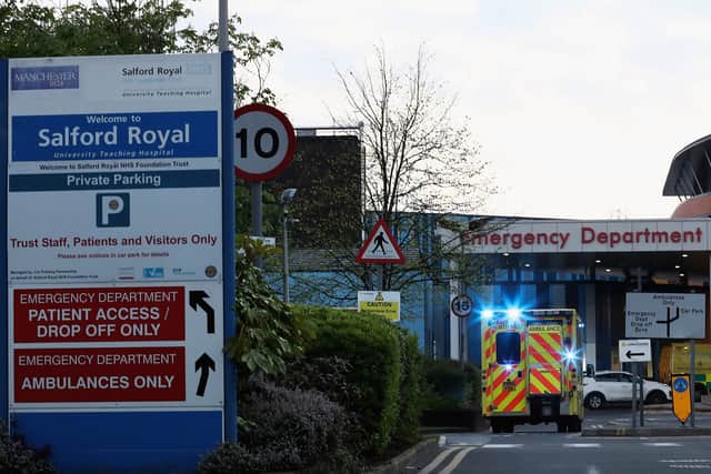 Services at Salford Royal Hospital were inspected by the CQC. Photo: Getty Images