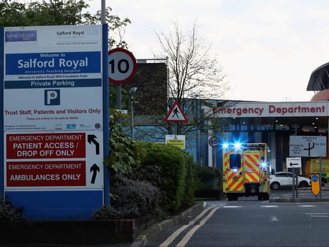 Services at Salford Royal Hospital were inspected by the CQC. Photo: Getty Images