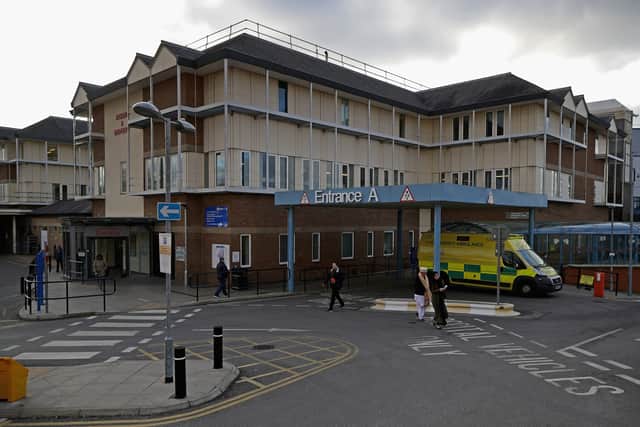 Royal Oldham Hospital. Photo: Getty Images