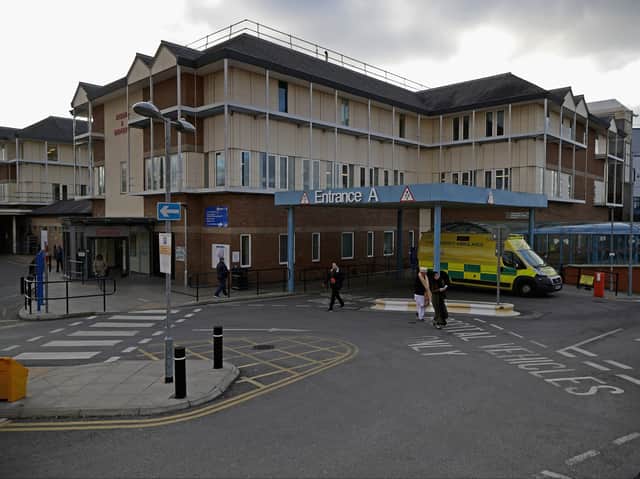 Royal Oldham Hospital. Photo: Getty Images