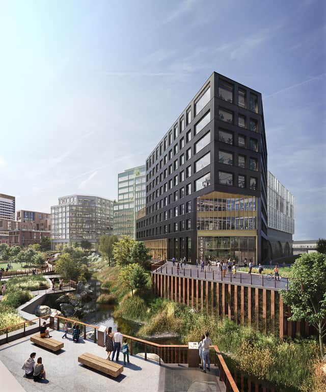 Mayfield Phase 1 offices in Manchester city centre. Credit: Mayfield Partnership