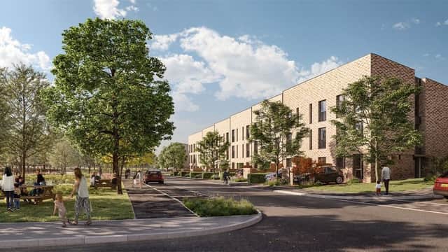Collyhurst plans in Manchester Credit: Manchester city council