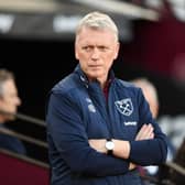 Former Manchester United manager David Moyes is the bookies’ second favourite Premier League boss to be sacked. Credit: Getty. 