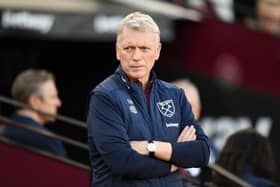 Former Manchester United manager David Moyes is the bookies’ second favourite Premier League boss to be sacked. Credit: Getty. 