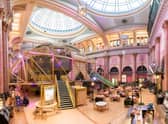 The stunning interior of the Royal Exchange Theatre Credit: Marketing Manchester