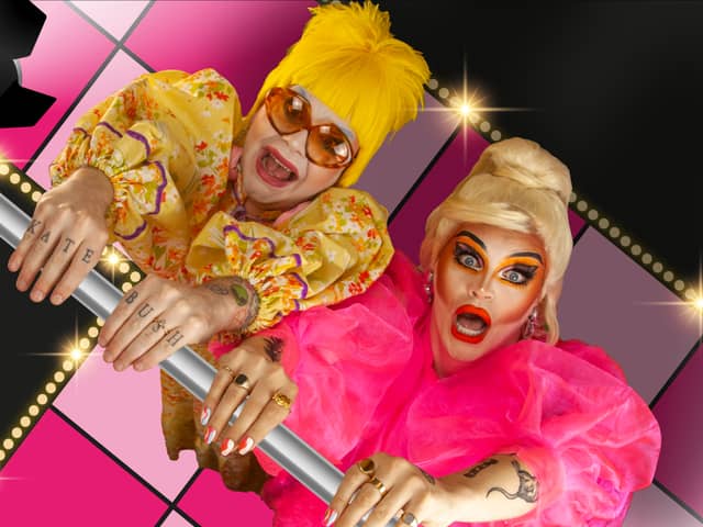 Ginny Lemon and Sister Sister are coming to Queer Contact for 2023