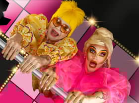 Ginny Lemon and Sister Sister are coming to Queer Contact for 2023