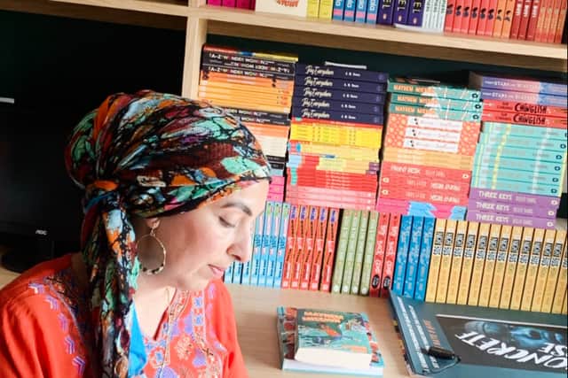 Ayesha Choudhury founded Mirror Me Write after being disappointed by the narrowness of representations she could find in children’s books