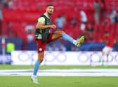Pep Guardiola confirmed Ruben Dias has suffered a hamstring injury. Credit: Getty.