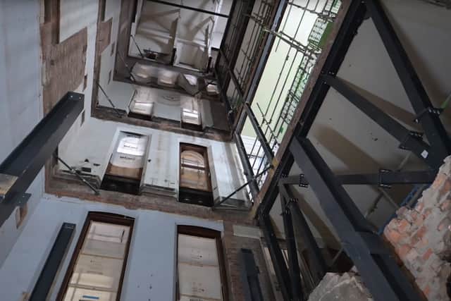 Inside Manchester town hall in December 2022 Credit: Manchester city council