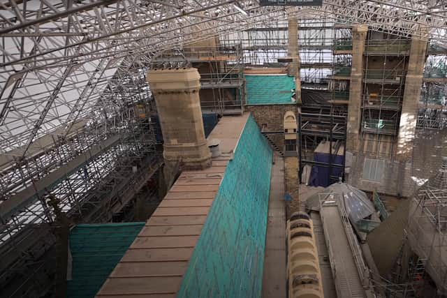 Inside Manchester town hall in December 2022 Credit: Manchester city council