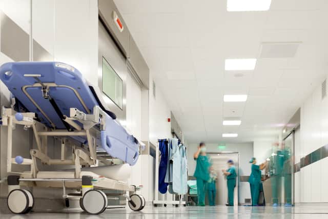 NHS hospital trusts across Greater Manchester were running close to full in the latest week of data. Photo: AdobeStock