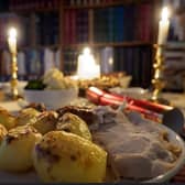 Christmas dinners are being provided for free in Greater Manchester to help people in need Credit: James Petts