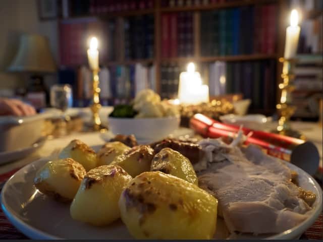 Christmas dinners are being provided for free in Greater Manchester to help people in need Credit: James Petts