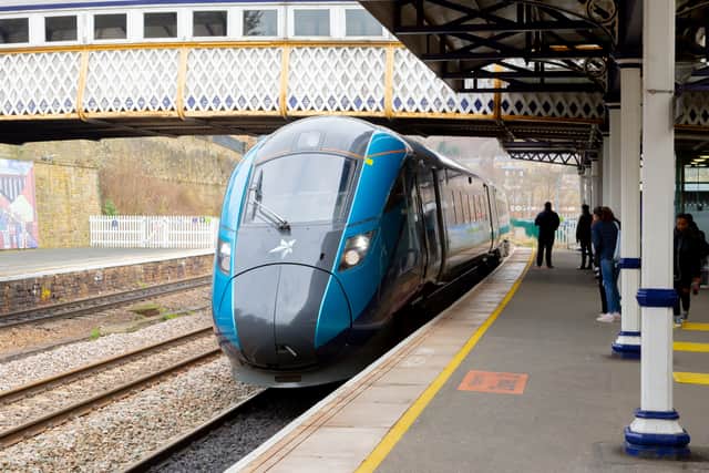 A TPE train (Photo: Jonny Walton)