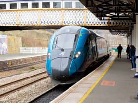 A TPE train (Photo: Jonny Walton)