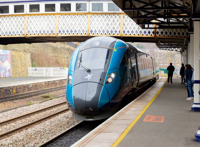 A TPE train (Photo: Jonny Walton)