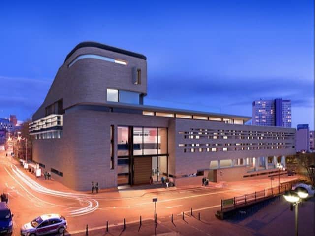 <p>The Stoller Hall</p>