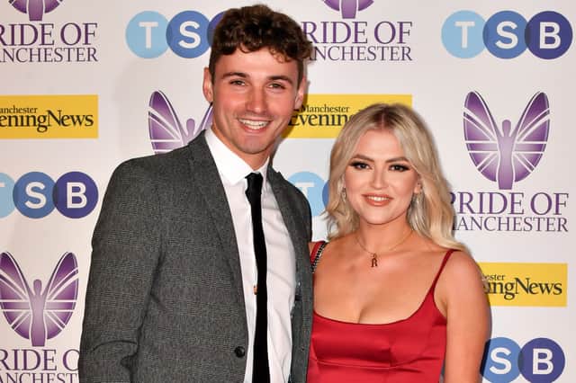 Ryan Ledson and Lucy Fallon (Getty Images)