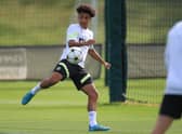 Rico Lewis revealed he admired Kyle Walker when growing up. Credit: Getty.