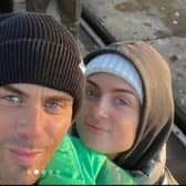 Max George and Maisie Smith (Instagram/maxgeorge)