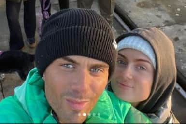 Max George and Maisie Smith (Instagram/maxgeorge)