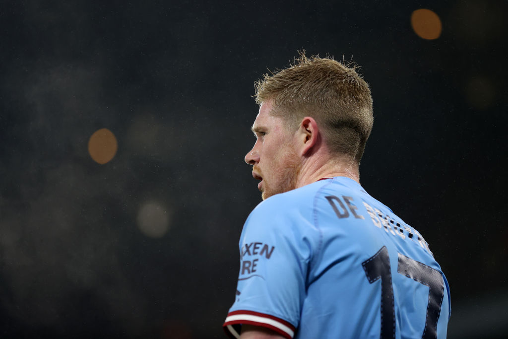 Former Premier League star says Man City hero Kevin De Bruyne ‘would struggle in an average team’