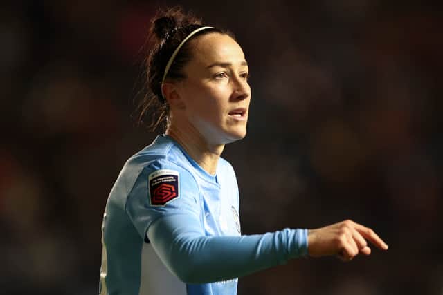 Former Manchester City player and England footballer Lucy Bronze, will become a Member of the Order of the British Empire for her contribution to football. Credit: Naomi Baker/Getty Images