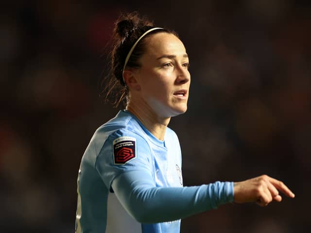 Former Manchester City player and England footballer Lucy Bronze, will become a Member of the Order of the British Empire for her contribution to football. Credit: Naomi Baker/Getty Images