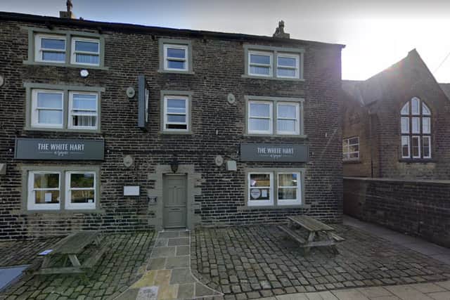 The White Hart in Lydgate. Credit: Google Maps