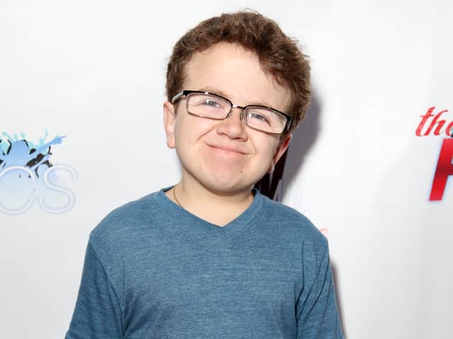 Keenan Cahill suffered from the rare Maroteaux–Lamy syndrome since birth