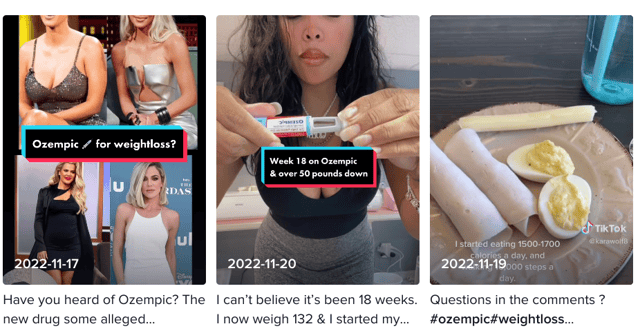 One only needs to search for Ozempic on social media platforms TikTok to see a number of posts talking about it’s ‘miracle’ weight loss properties - however, in the US, it’s led to those with type II diabetes having to wait for stock to be replenished.