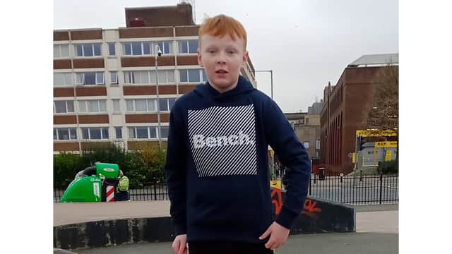 11-year-old Lucas Ashton died on 30 December while riding his bike in Bolton. Credit: GMP