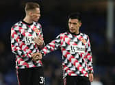 Scott McTominay and Lisandro Martinez could return for Manchester United against Bournemouth. Credit: Getty.