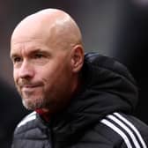 Erik ten Hag has given his views on the January transfer market. Credit: Getty.