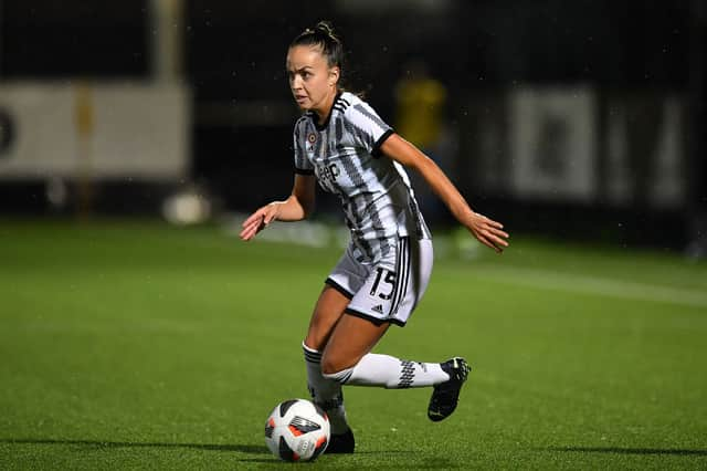 Manchester City are reportedly ready to renew their interest in Julia Grosso. (Photo by Valerio Pennicino/Getty Images)