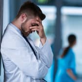 NHS staff absences have hit hospitals hard Credit: WavebreakMediaMicro - stock.adob/ posed by model