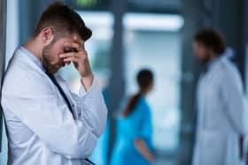 NHS staff absences have hit hospitals hard Credit: WavebreakMediaMicro - stock.adob/ posed by model