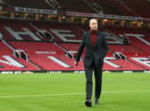 Erik ten Hag has claimed Manchester United aren’t in the title race. Credit: Getty.