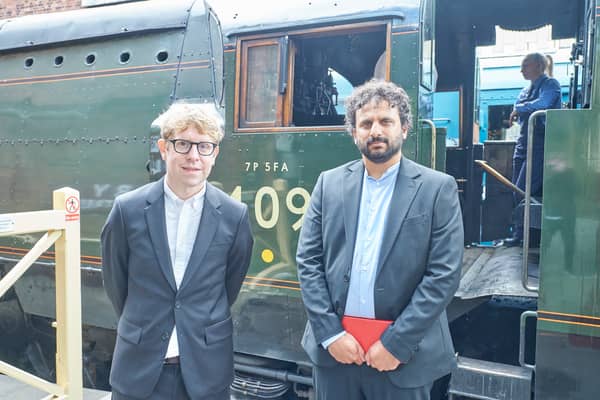 Hold The Front Page: Josh Widdicombe & Nish Kumar join National World papers in new Sky series - how to watch 