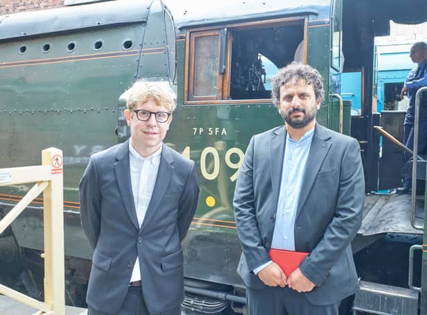 <p>Hold The Front Page: Josh Widdicombe & Nish Kumar join National World papers in new Sky series - how to watch </p>