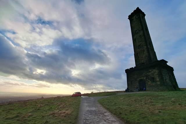 Holcombe Tower, otherwise known as the Peel Monument Credit LDRS