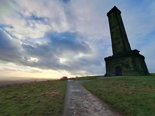 Holcombe Tower, otherwise known as the Peel Monument Credit LDRS