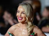 Katie Piper attends the National Television Awards 2022 at The OVO Arena Wembley on October 13, 2022 in London, England. (Photo by Gareth Cattermole/Getty Images)